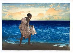 Hawaiian Fisherman by Charles Bartlett