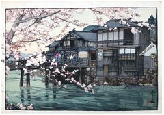 Hayase by Hiroshi Yoshida