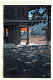Heirin-ji Temple by Kawase Hasui 1st Ed.