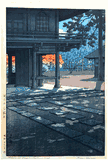 Heirin-ji Temple by Kawase Hasui 1st Ed.