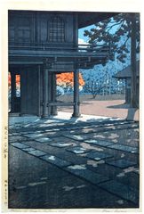 Heirin-ji Temple by Kawase Hasui 1st Ed.