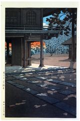 Heirin-ji Temple by Kawase Hasui 1st Ed.