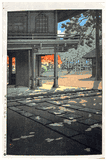 Heirinji Temple at Nobidome by Kawase Hasui