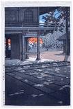 Heirinji Temple at Nobidome by Kawase Hasui