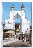 High Gate in Ajmer by Hiroshi Yoshida