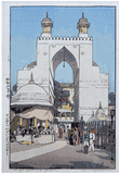 High Gate in Ajmer by Hiroshi Yoshida