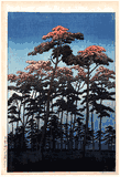 Hikawa Park at Omiya by Kawase Hasui Gift Seal