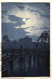 Hirakawa Bridge by Hiroshi Yoshida