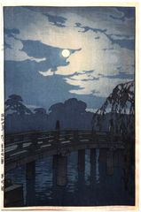 Hirakawa Bridge by Hiroshi Yoshida