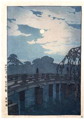 Hirakawa Bridge by Hiroshi Yoshida