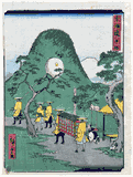 Hiratsuka by Hiroshige II