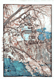 Hirosaki Castle by Hiroshi Yoshida ***POSTHUMOUS***