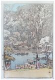 Arashiyama by Hiroshi Yoshida