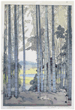 Bamboo Wood by Hiroshi Yoshida