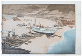 Boshu Beach by Hiroshi Yoshida