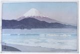 Fujiyama from Miho by Hiroshi Yoshida