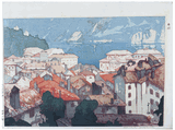 Lugano by Hiroshi Yoshida