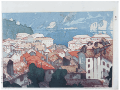 Lugano by Hiroshi Yoshida
