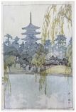 Sarusawa Pond by Hiroshi Yoshida Sarusawa Pond by Hiroshi Yoshida