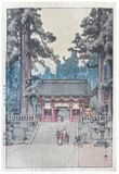 Toshogu Shrine by Hiroshi Yoshida Toshogu Shrine by Hiroshi Yoshida