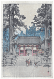Toshogu Shrine by Hiroshi Yoshida