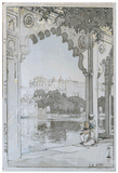 Udaipur by Hiroshi Yoshida