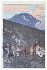 Umagaeshi by Hiroshi Yoshida