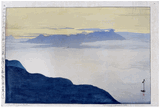 Yatsugatake by Hiroshi Yoshida 