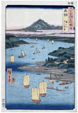 Dewa Province by Utagawa Hiroshige