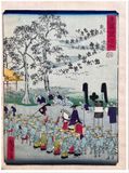 Futugawa by Hiroshige II