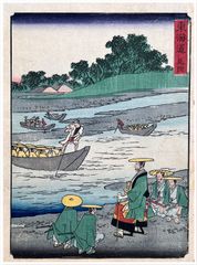 Mitsuke by Hiroshige II
