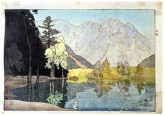 Hodakayama by Hiroshi Yoshida