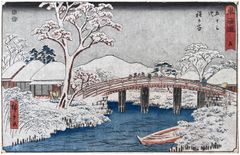 53 Stationsof the Tokaido # 5: Hodogaya by Utagawa Hiroshige