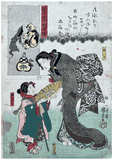 Hodomoyoshi's Otsu Pictures by Utagawa Kuniyoshi