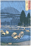 Hoki Province by Utagawa Hiroshige
