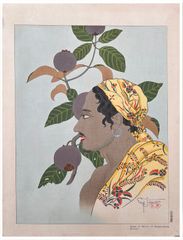 Homme de Menado by Paul Jacoulet