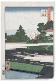 100 Views of Edo # 41 by Ando Hiroshige
