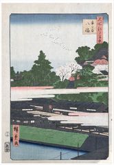 100 Views of Edo # 41 by Ando Hiroshige