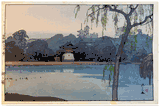 Ikenohata by Hiroshi Yoshida