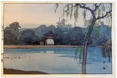 Ikenohata by Hiroshi Yoshida