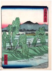 Ishiyakushi by Utagawa Hiroshige II