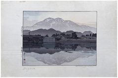 Itoigawa by Hiroshi Yoshida