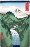 36 Views of Mt Fuji Izu Province by Utagawa Hiroshige