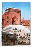Jama Masjid by Hiroshi Yoshida