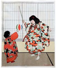 Japanese Children of Yesteryear by Elizabeth Keith