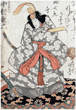 Ju Cheng Lai Chuan by Utagawa Kunisada