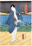 Kabuki Actor by Utagawa Kunisada