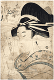 Karagoto of the Brothel House Choji-ya by Utamaro