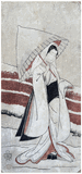 The Heron Maiden by Katsukawa Shunsho