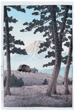 Evening at Tagonoura by Kawase Hasui